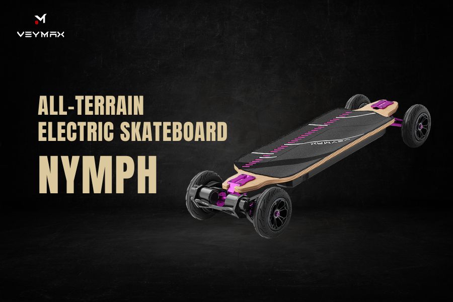 Meet Nymph — The All-Terrain Electric Skateboard Engineered for Discovery