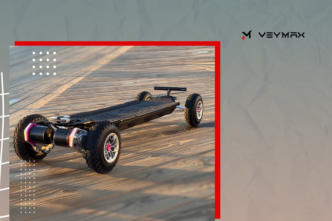 Skyrim Off-Road Electric Skateboard: The Ultimate Off-Road Ride