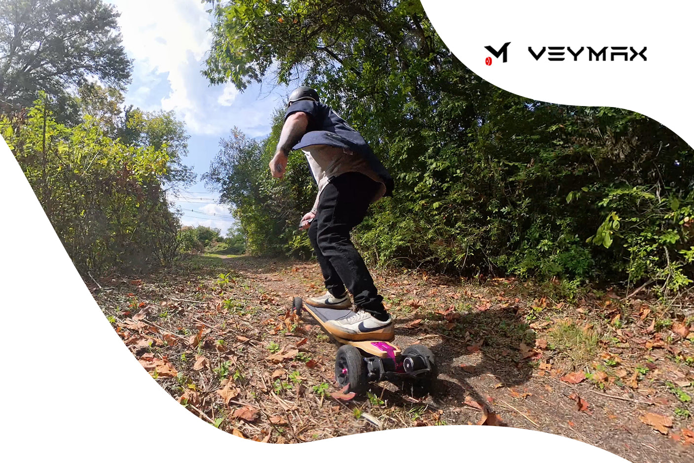 All-Terrain Electric Skateboard