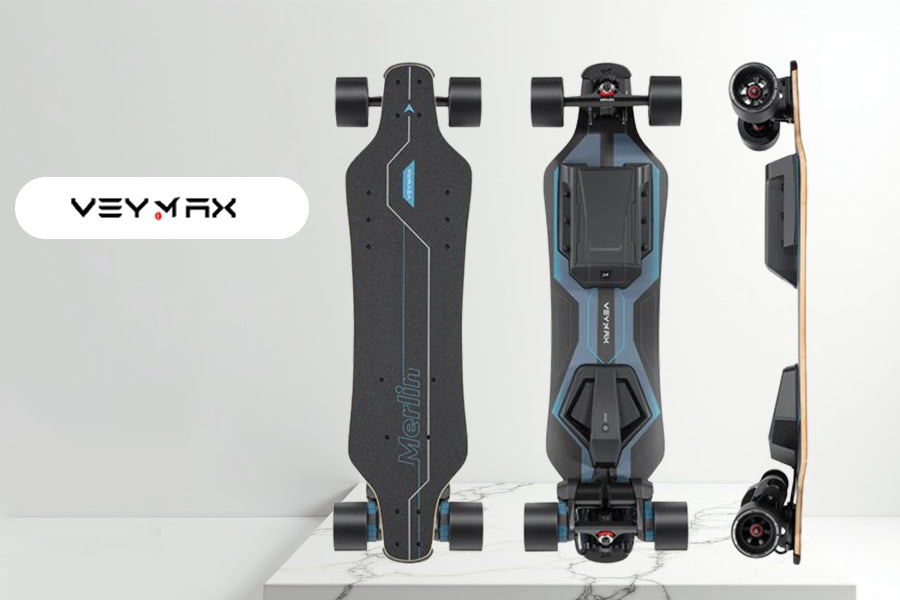 What are the Advantages of a Belt Motor Electric Skateboard?