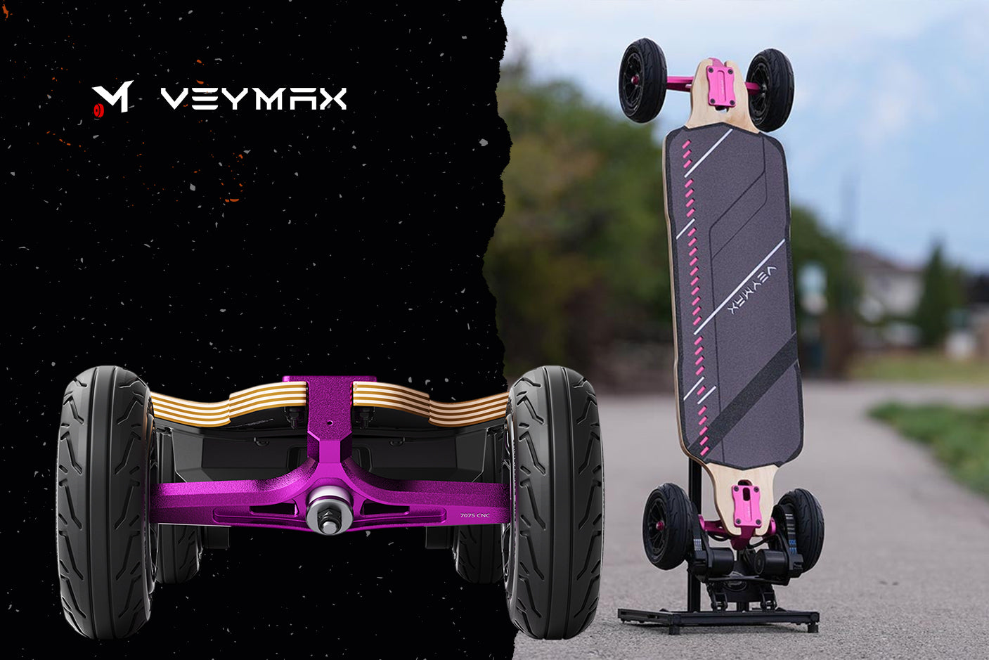 High-Speed Electric Skateboards: