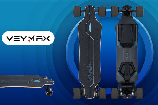 long range electric skateboard