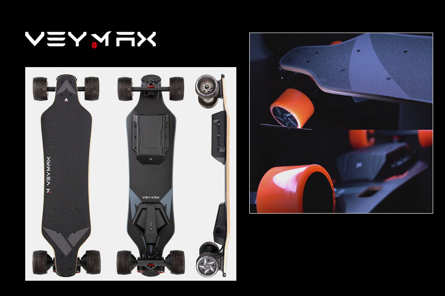 longboard electric skateboard