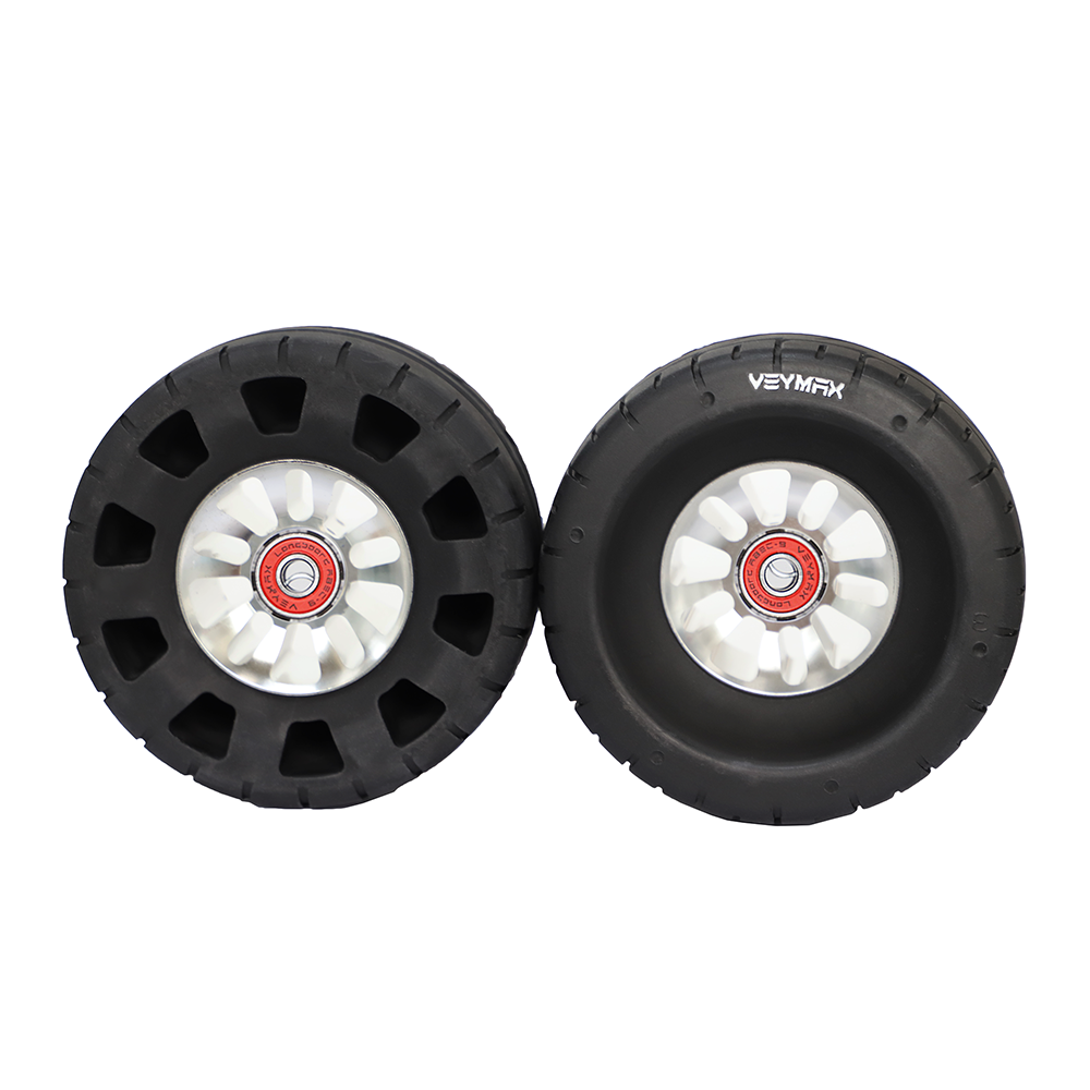 Veymax® Oracle 115mm Rubber Wheels Set