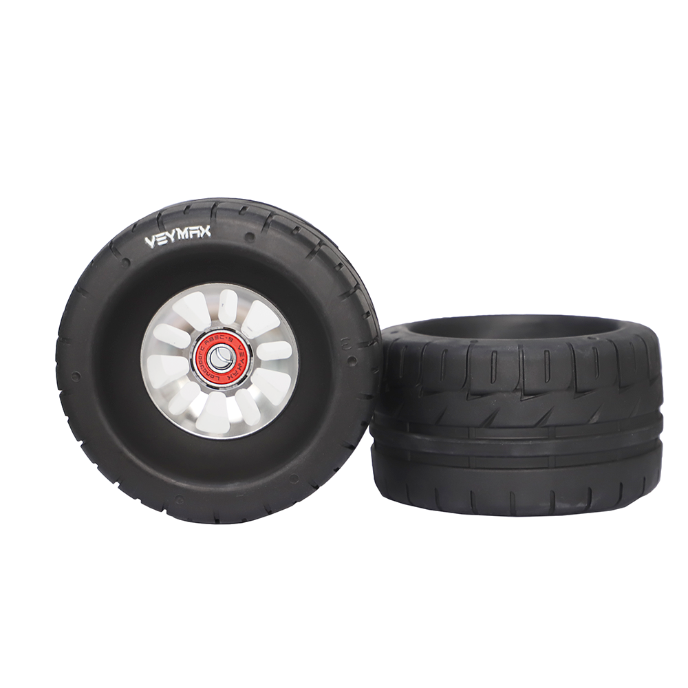Veymax® Oracle 115mm Rubber Wheels Set
