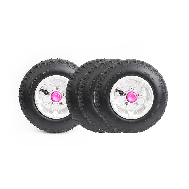 Veymax® All Terrain 200mm Pneumatic Tire Set