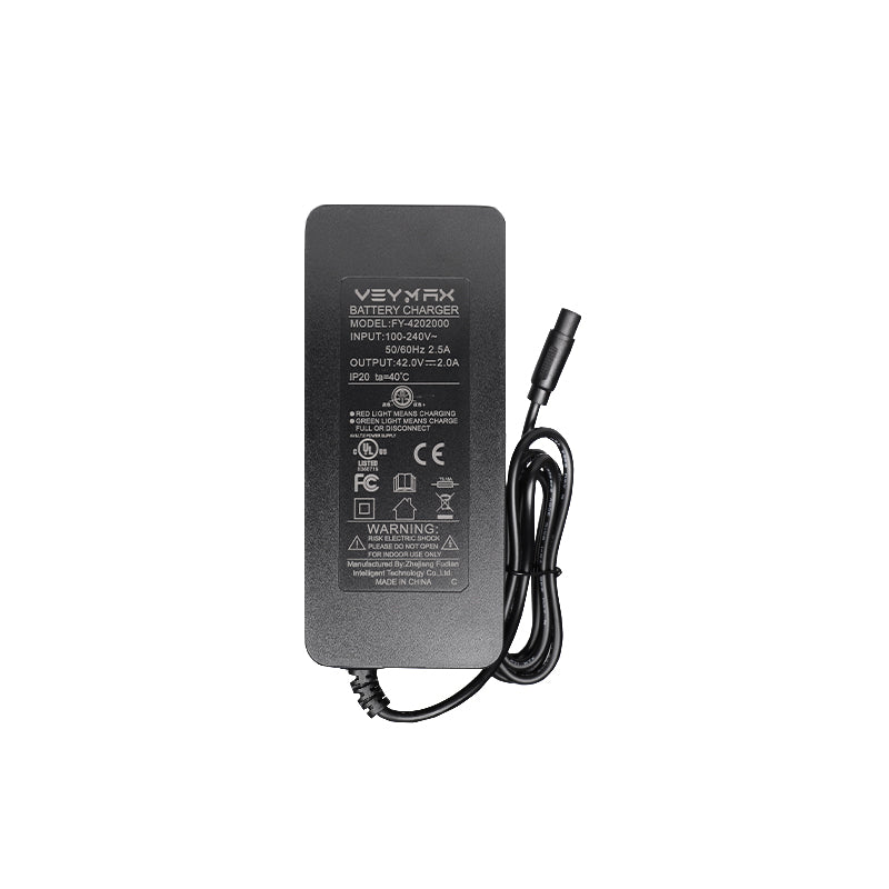 Veymax® Electric Skateboard Charger Power Adapter