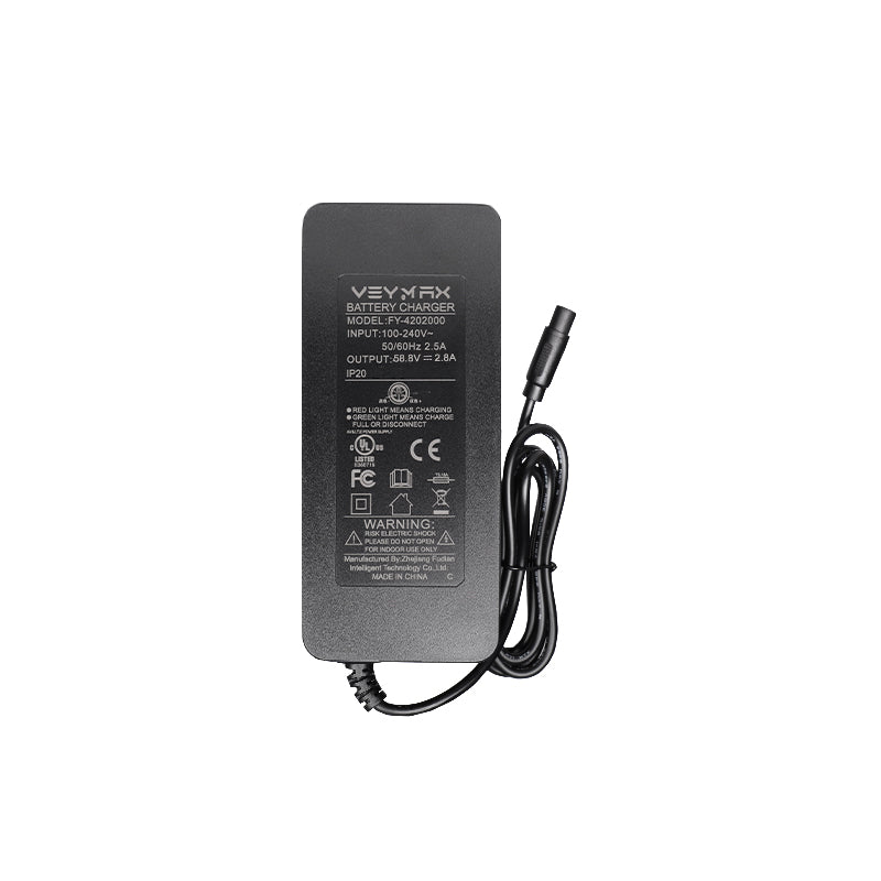 Veymax® Electric Skateboard Charger Power Adapter