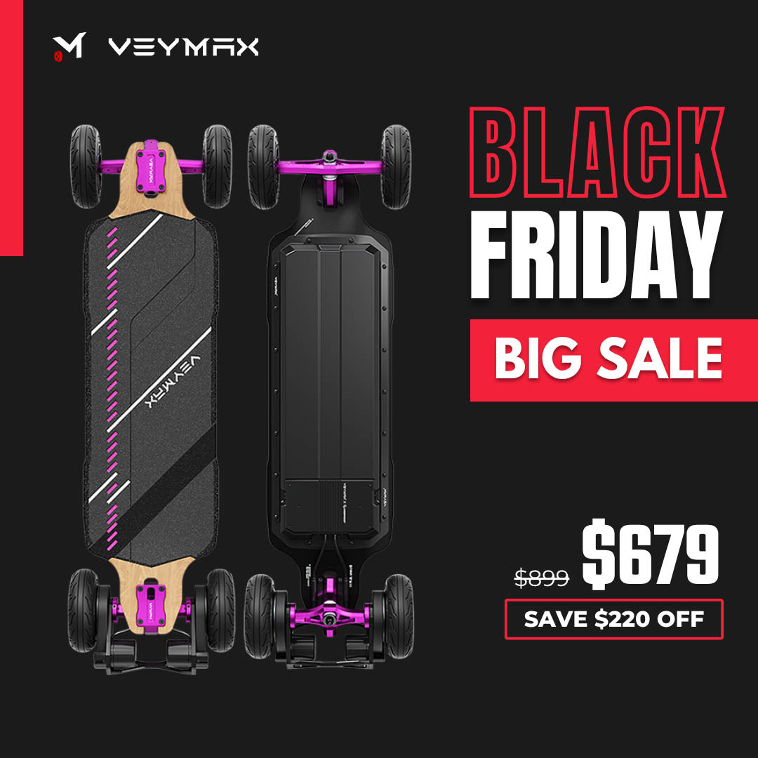 Veymax® Nymph All terrain electric skateboard