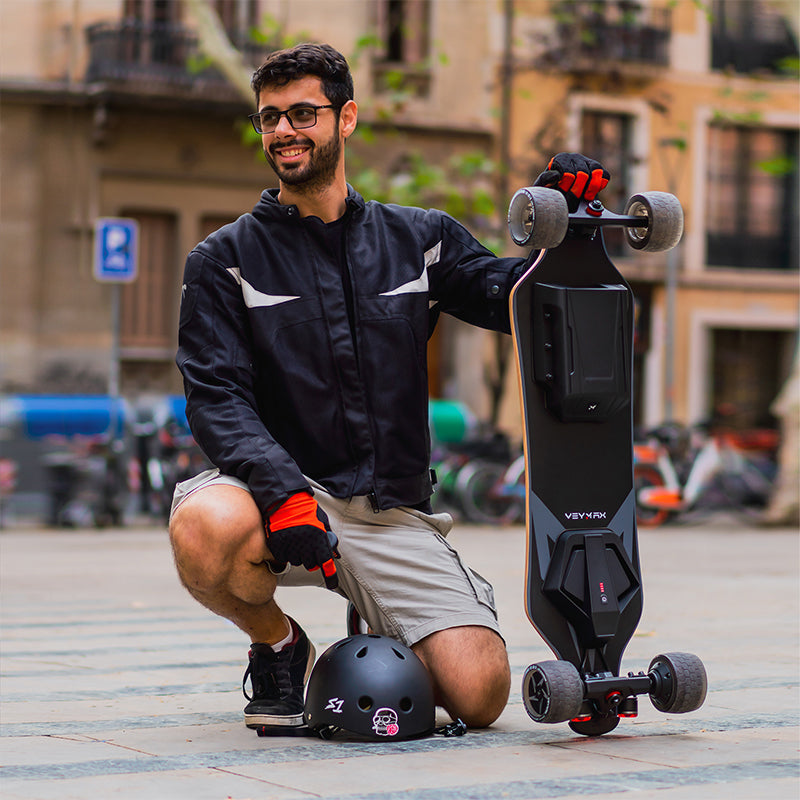 Veymax® Roadster X4 Electric Skateboard Longboard with Remote Control