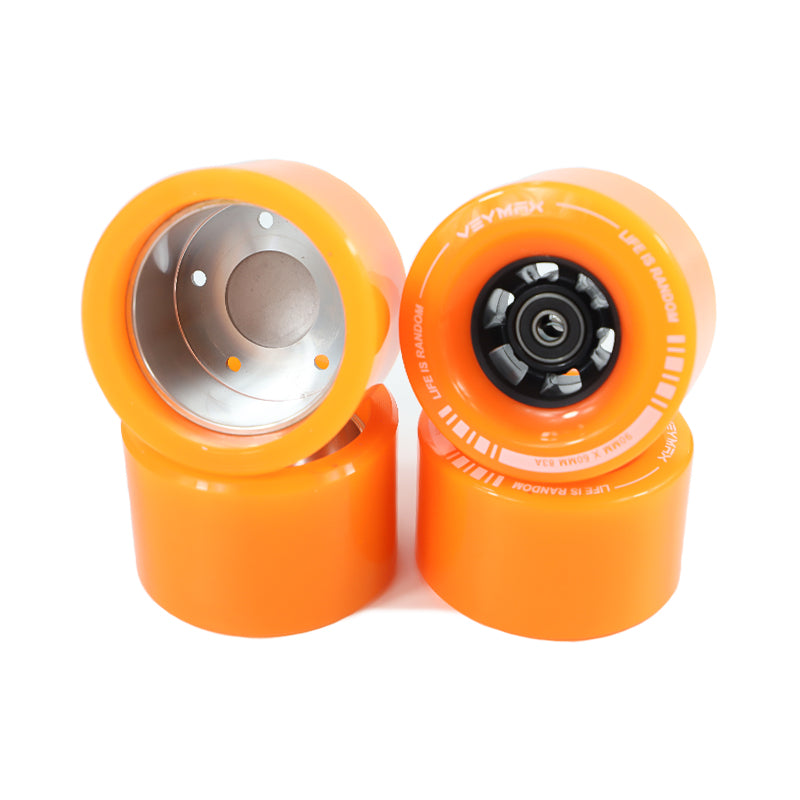 Veymax® 90mm PU Wheels Urban Sleeves Set