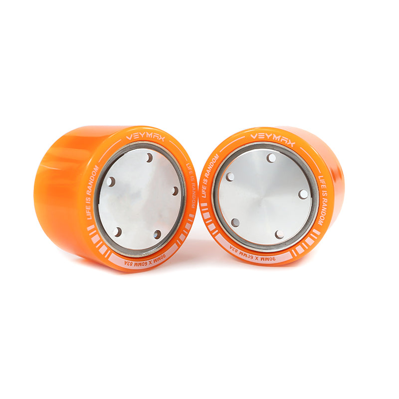 Veymax® 90mm PU Wheels Urban Sleeves Set