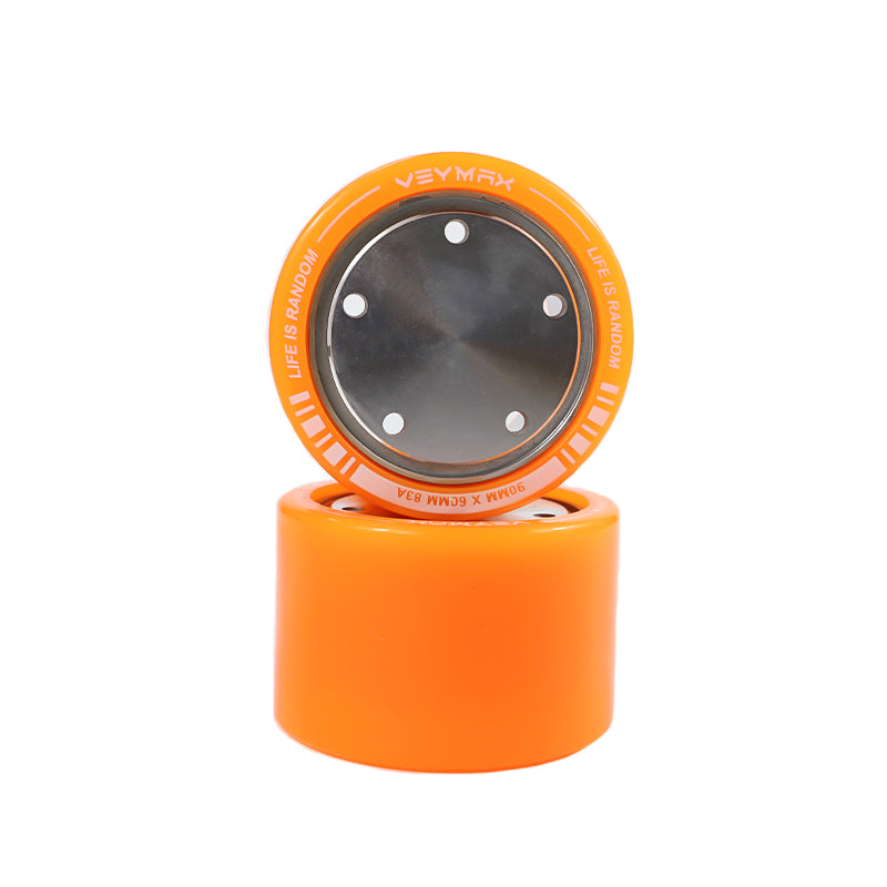 Veymax® 90mm PU Wheels Urban Sleeves Set