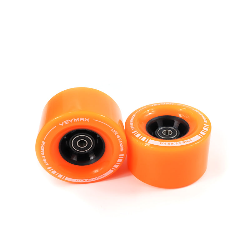 Veymax® 90mm PU Wheels Urban Sleeves Set