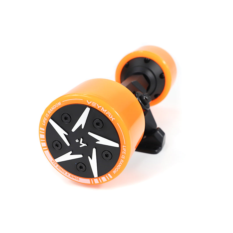 Veymax® 90mm PU Wheels Urban Sleeves Set