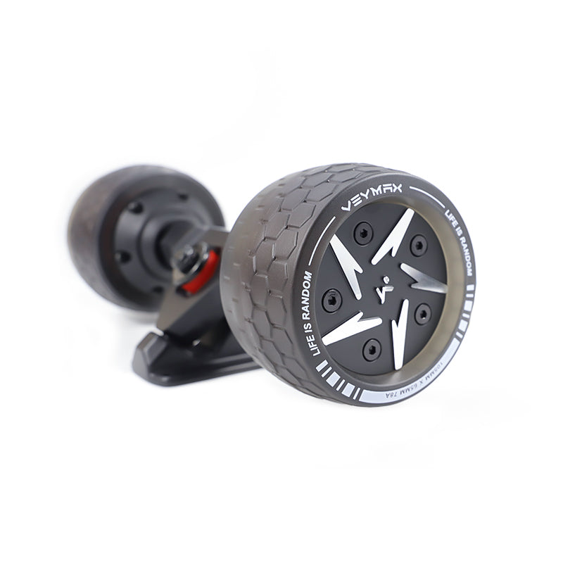 Veymax® Black Jelly 105mm Wheels Urban Sleeves Set