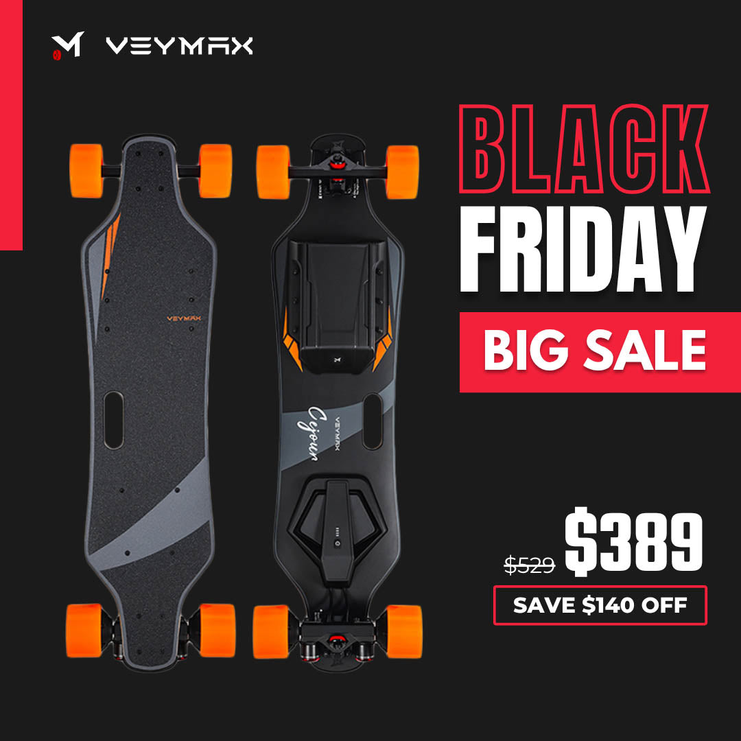 Veymax® Cejour Electric Skateboard Portable For Beginner