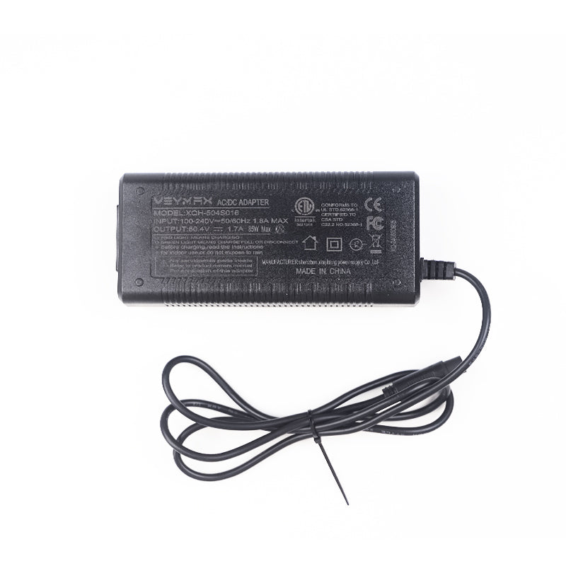 Veymax® Electric Skateboard Charger Power Adapter