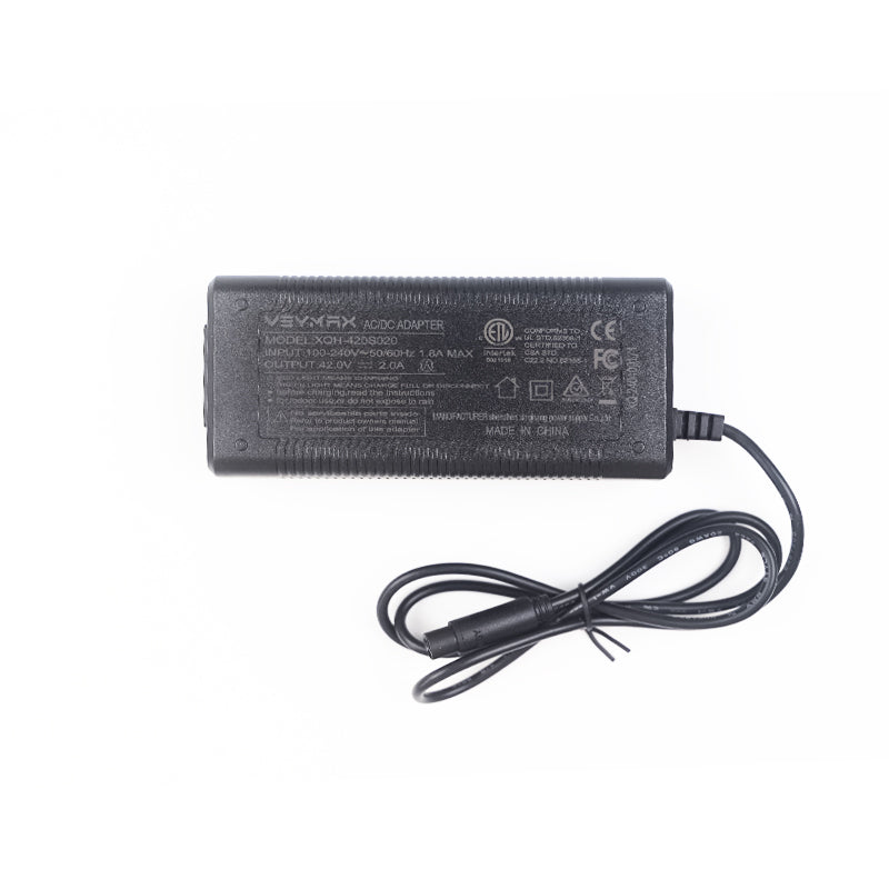 Veymax® Electric Skateboard Charger Power Adapter