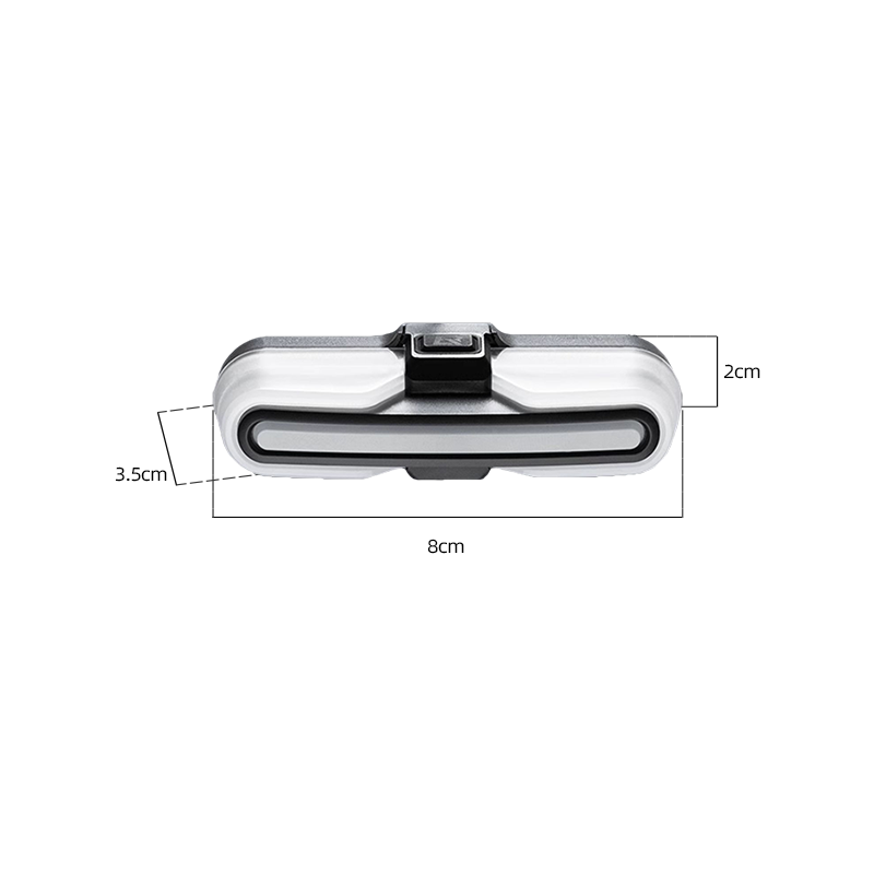 Veymax® Electric Skateboard Tail Light CNC Light Bracket