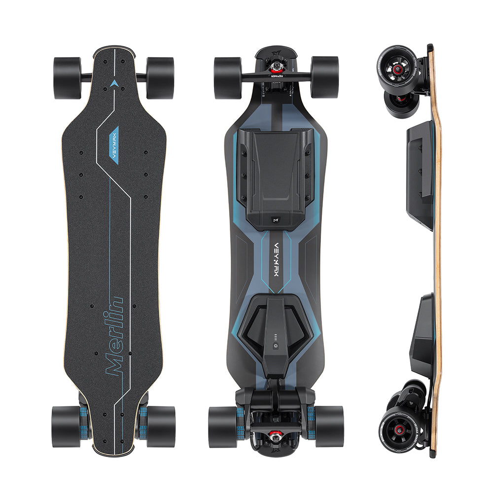 Veymax® Merlin Belt Drive Electric Skateboard