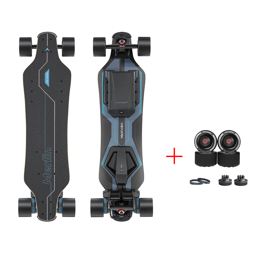 Veymax® Merlin Belt Drive Electric Skateboard