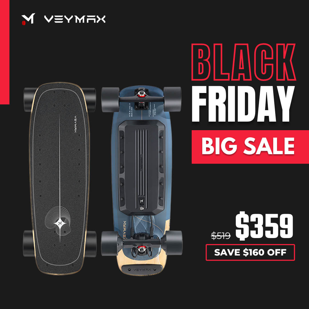 Veymax® Mini 2 Electric Skateboard Shortboard