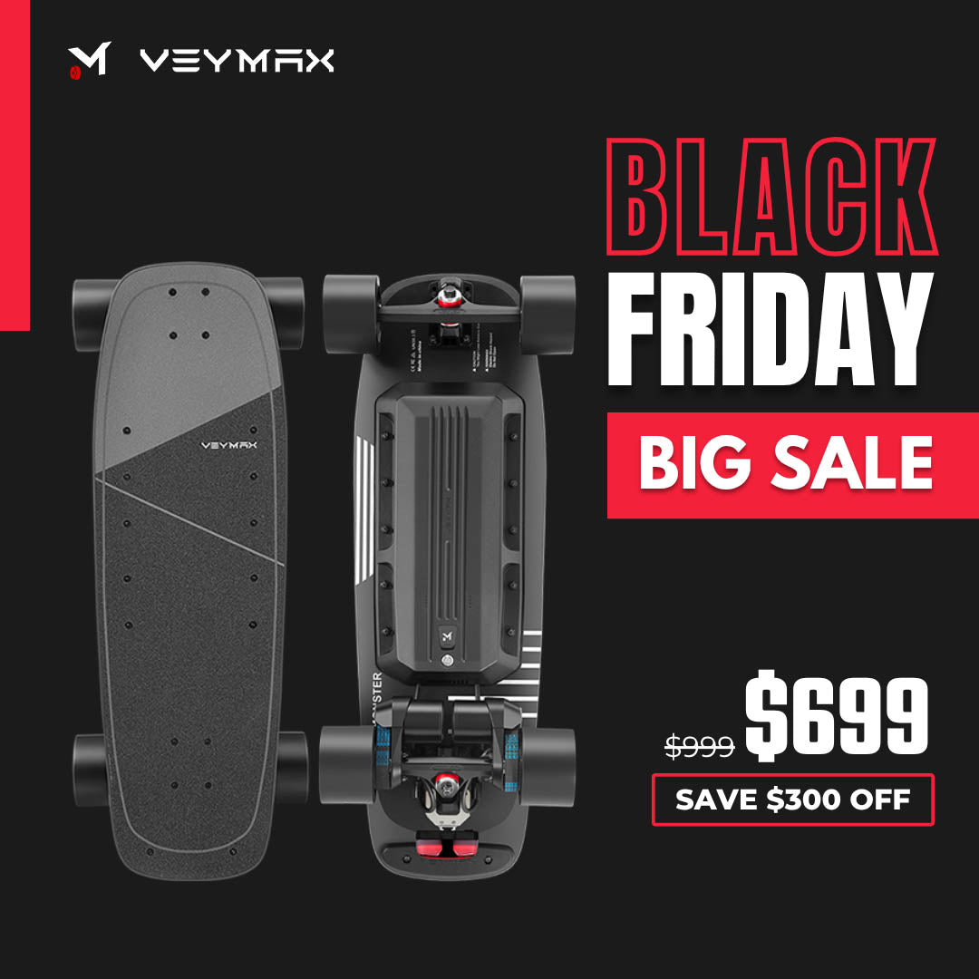 Veymax Mini Monster Belt Drive Electric Skateboard online