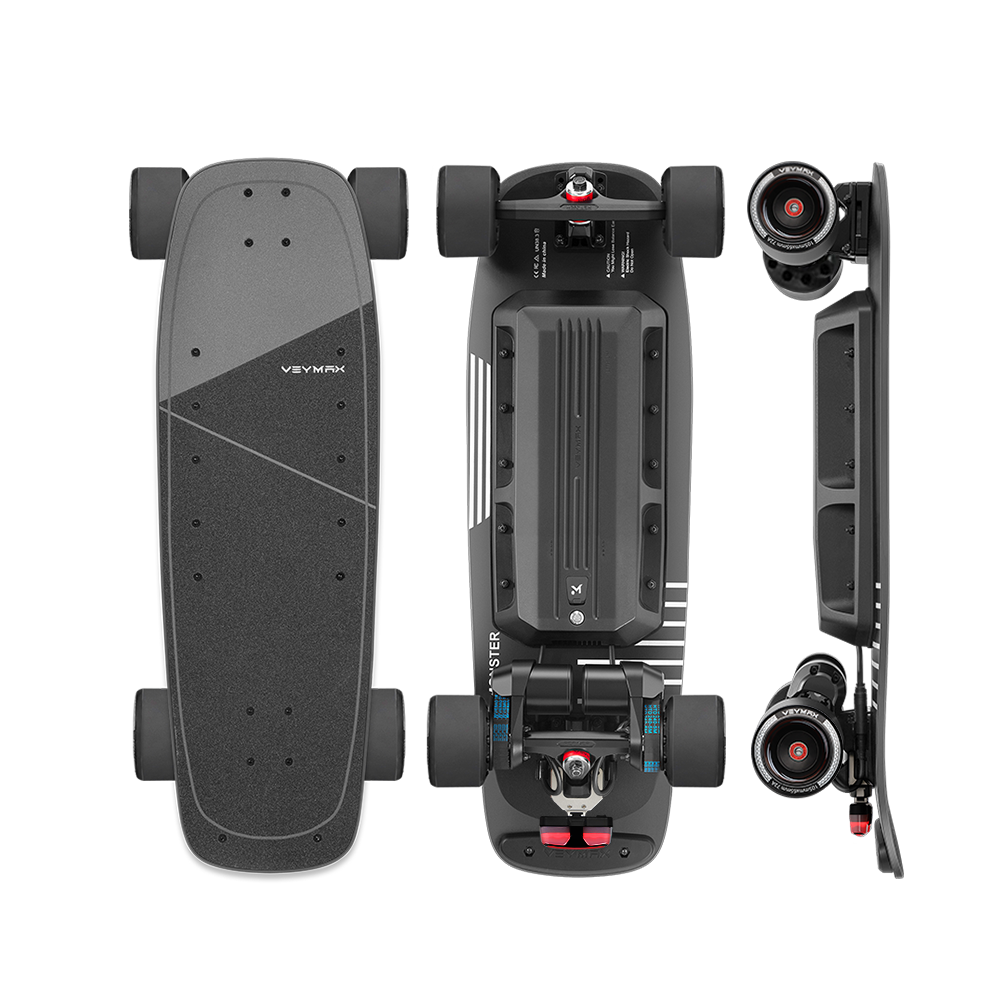 Veymax® Mini Monster Belt Drive Electric Skateboard