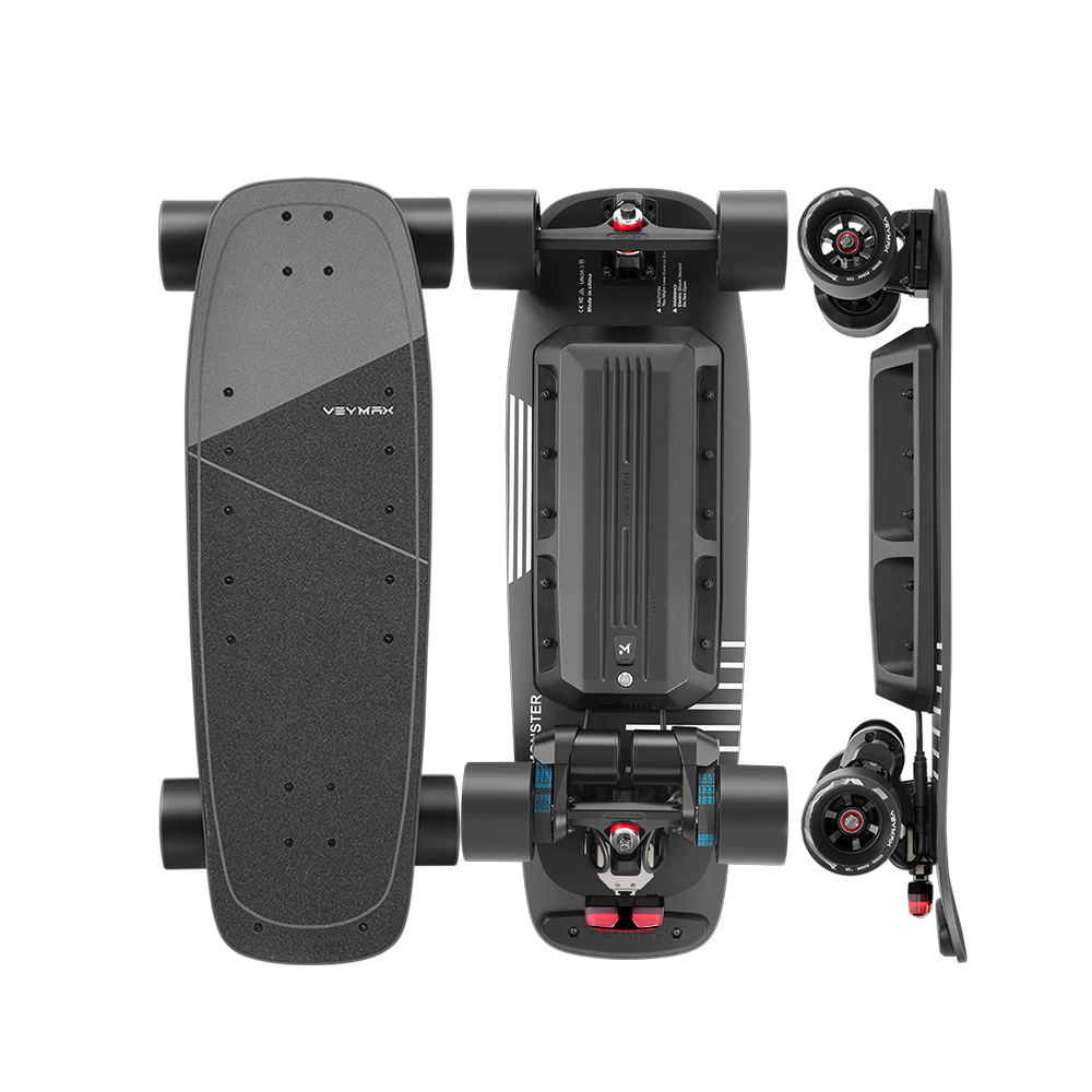 Veymax® Mini Monster Belt Drive Electric Skateboard