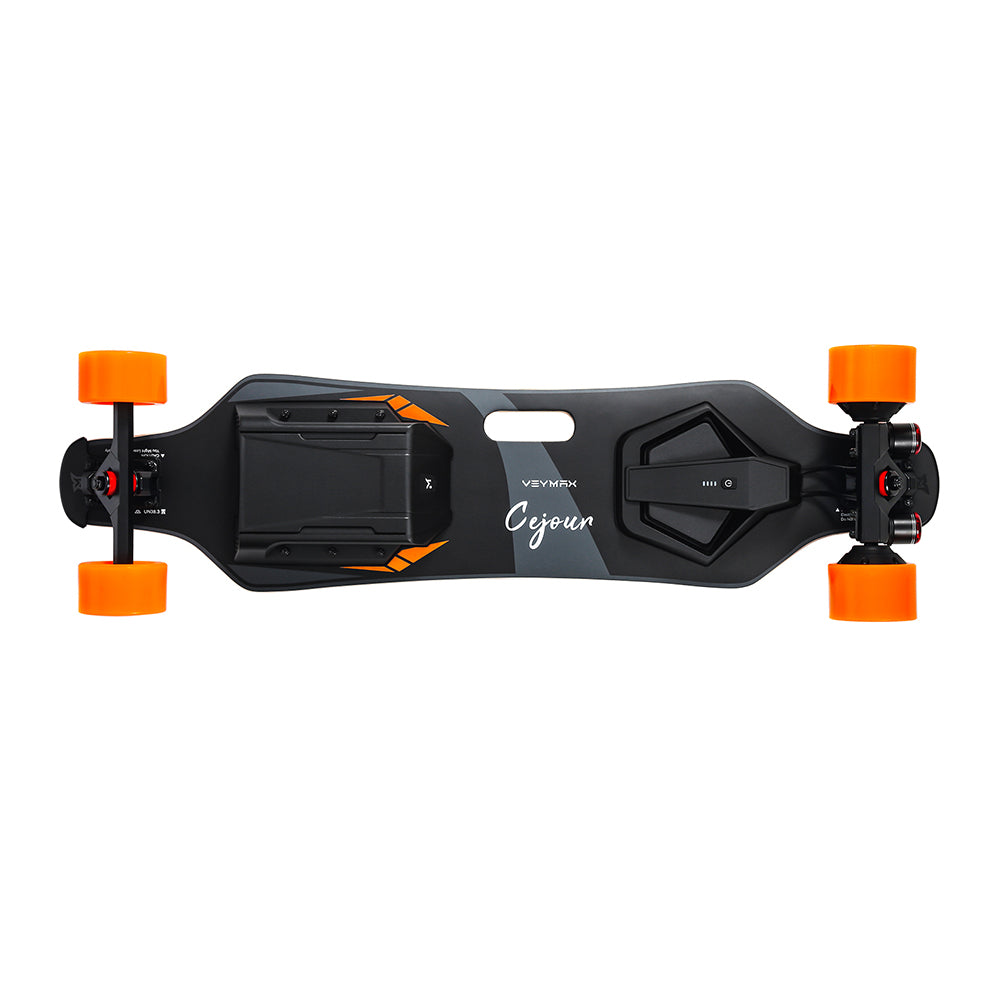 Veymax® Cejour Electric Skateboard with Handle Suitable for Commuting