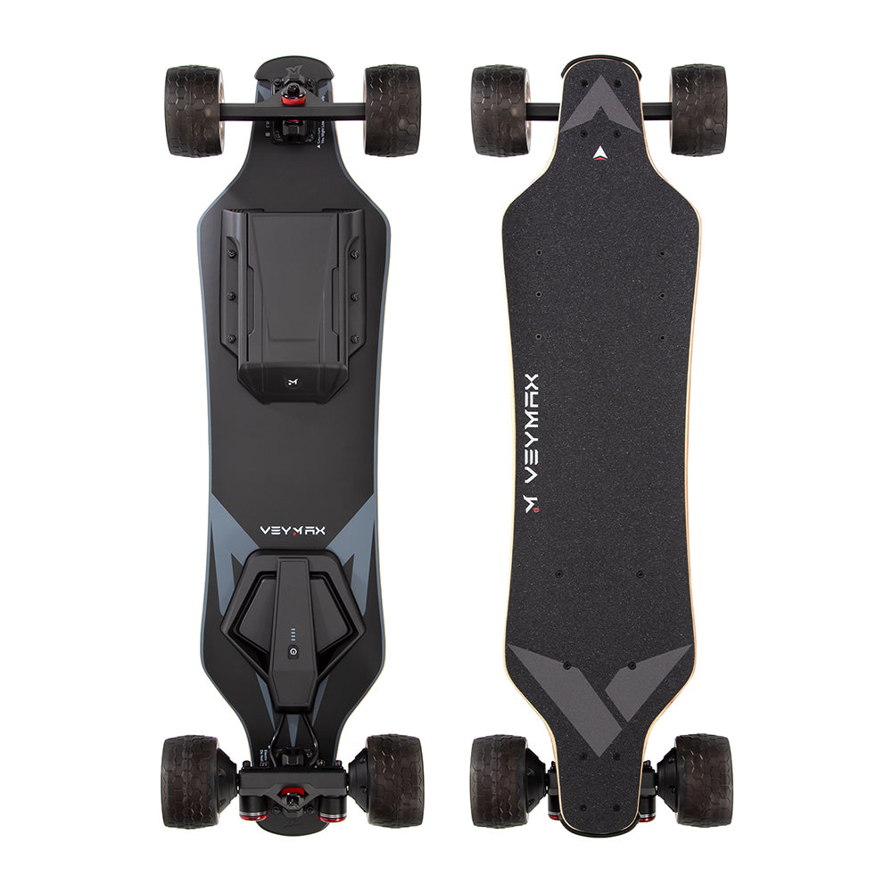 Veymax® Roadster X4 Electric Skateboard Longboard with Remote Control