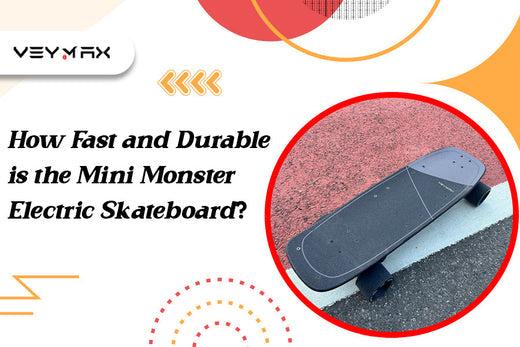 Mini Monster Skateboard