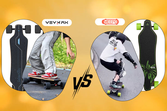 Veymax Merlin Electric Skateboard vs Meepo Envy - NLS 3 Electric Skateboard