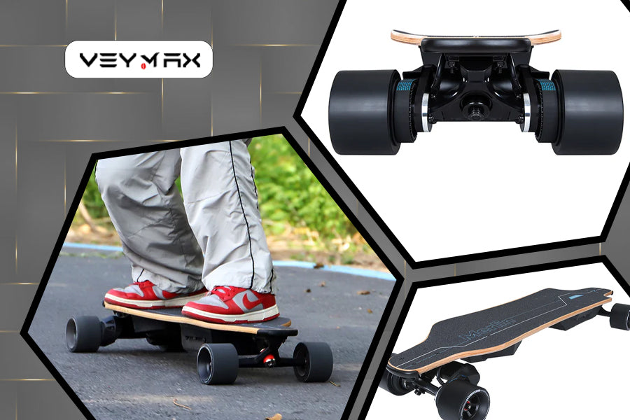 belt drive electric skateboard