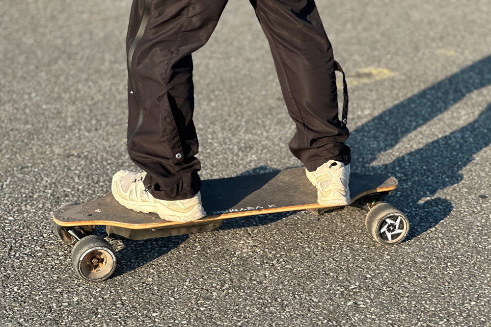 benefits for riding e-boards