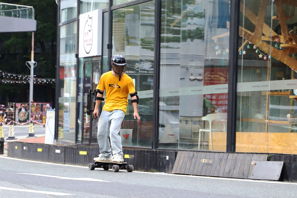 Eco-friendly veymax electric skateboard