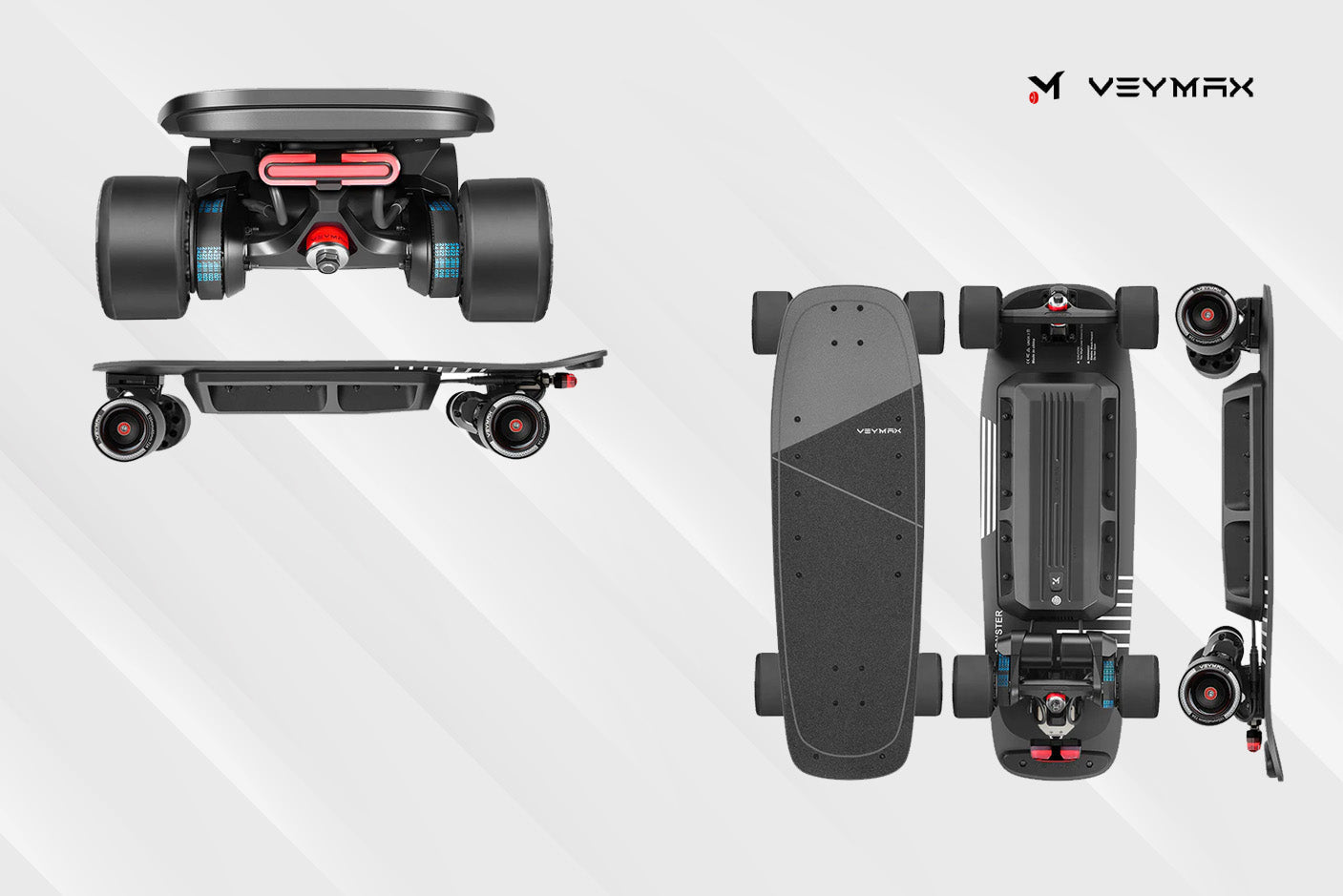  Electric Skateboard 