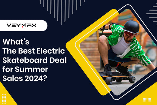 electric skateboard summer sale