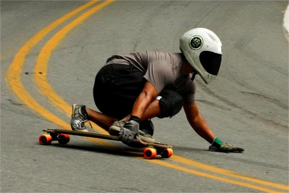 Ride an Electric Skateboard