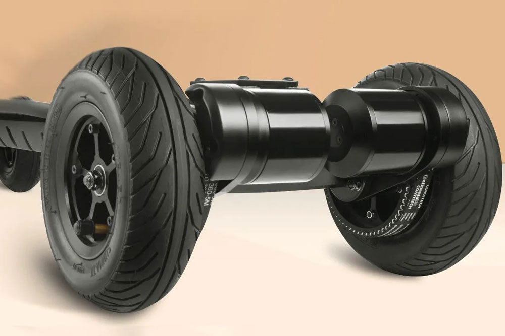 Advantages and Disadvantages of Electric Skateboard Pneumatic Tires