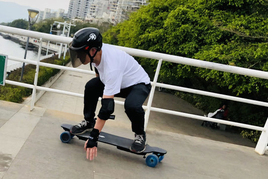 range of veymax skateboard
