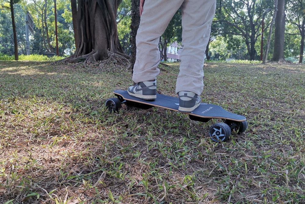 riding skteboard methods