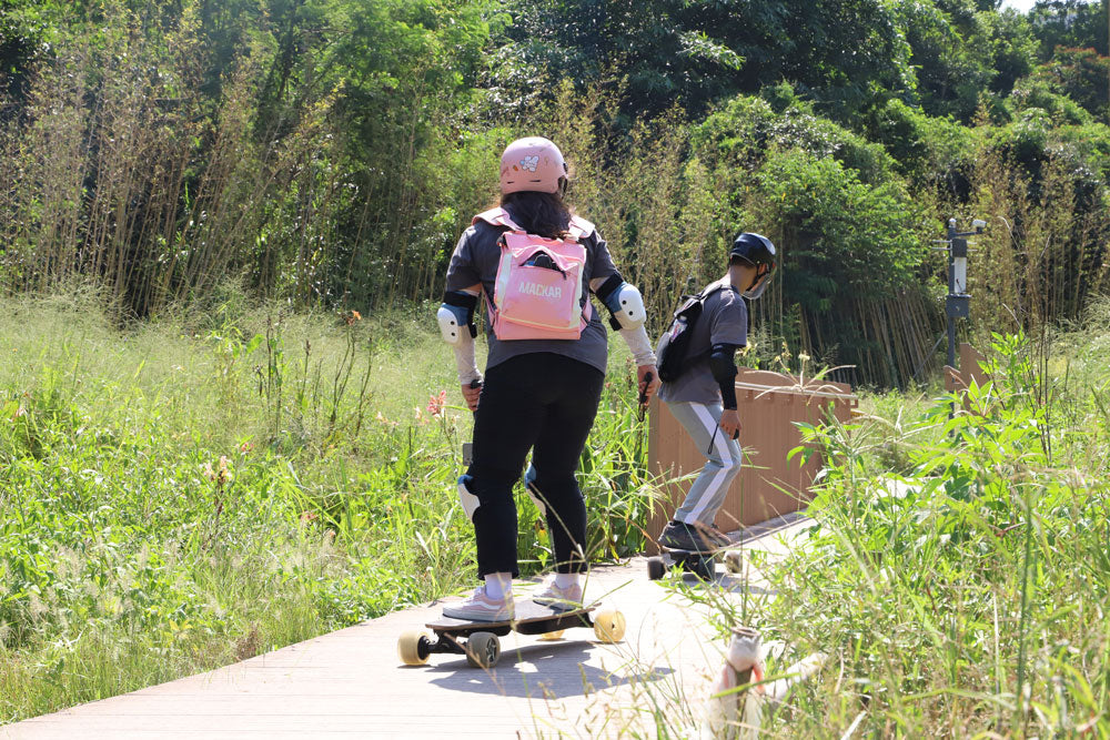 Safety Gear for Riding E-boards