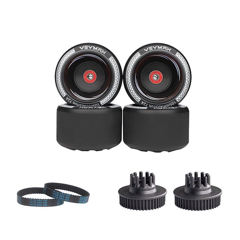 Veymax® Cozy 105mm Shock Absorption Wheels Set