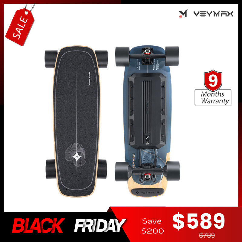 Veymax® Mini 2 Electric Skateboard Shortboard