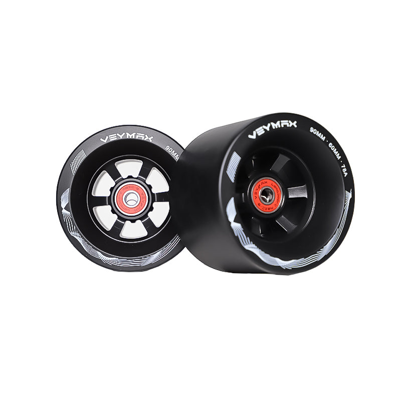 Veymax® 90mm PU Wheels Belt Drive Set For Mini Monster