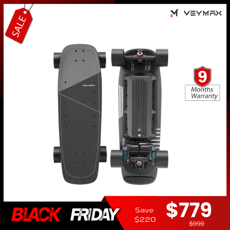 Veymax® Mini Monster Belt Drive Electric Skateboard