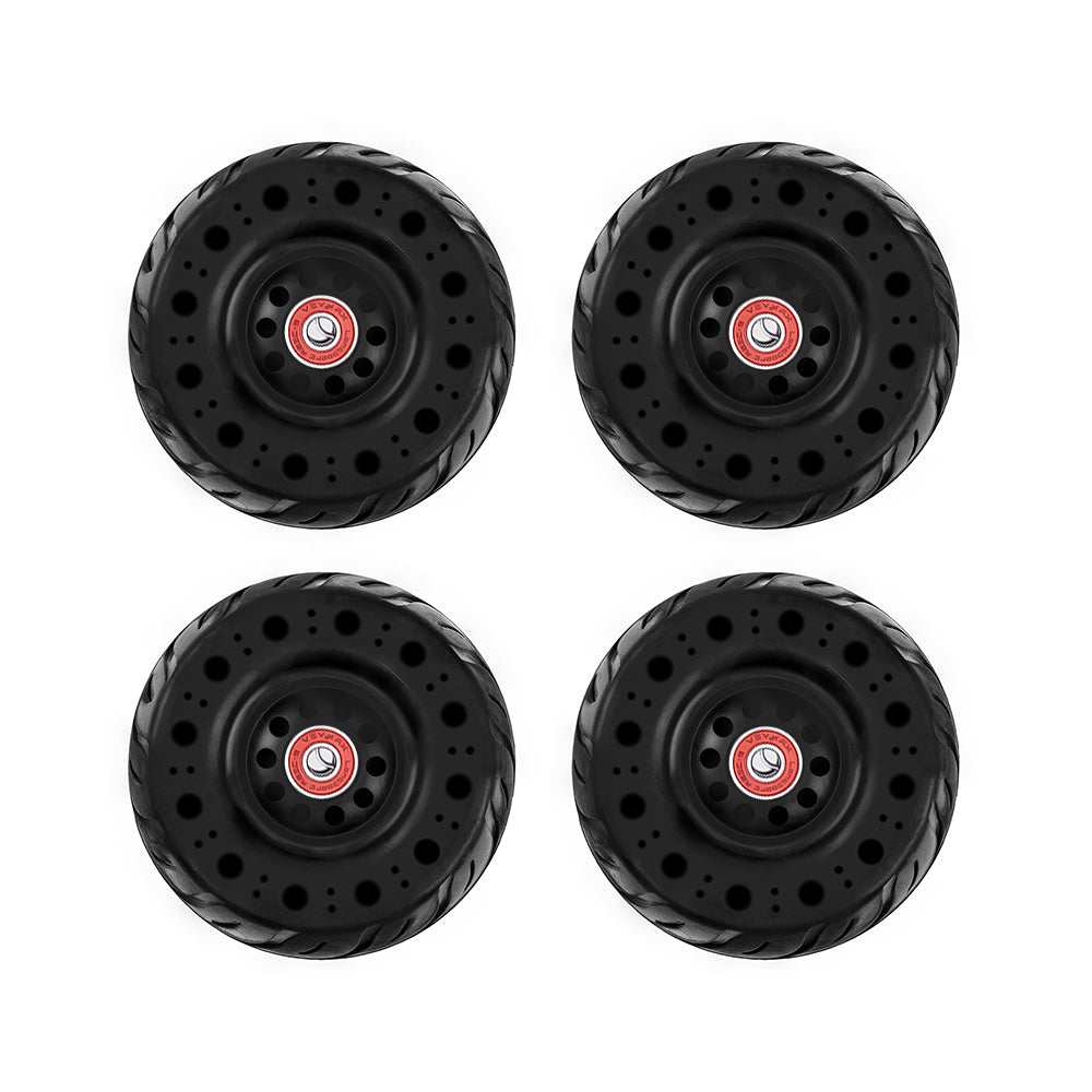 Veymax® Oracle 115mm Rubber Wheels Set