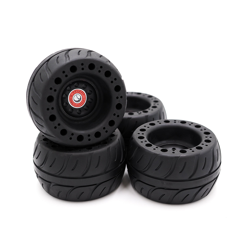 Veymax® Oracle 115mm Rubber Wheels Set